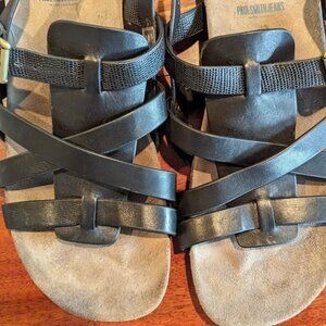 Paul Smith Black Gladiator Sandals Men’s 11US/10UK /44EU